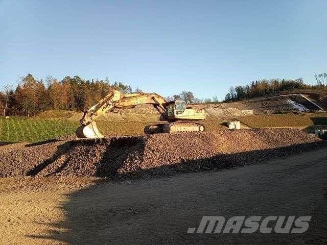 CASE CX460 Bagri goseničarji
