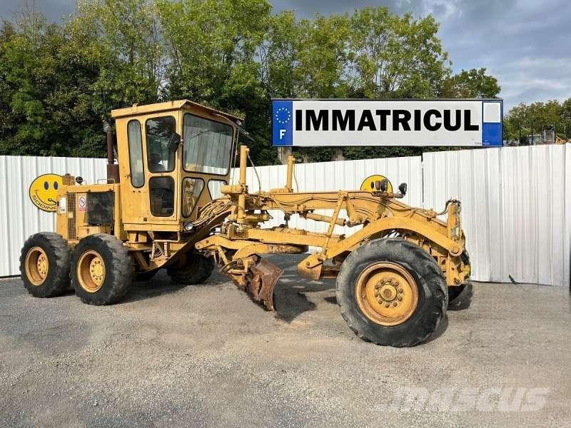 CAT 120G Grederji