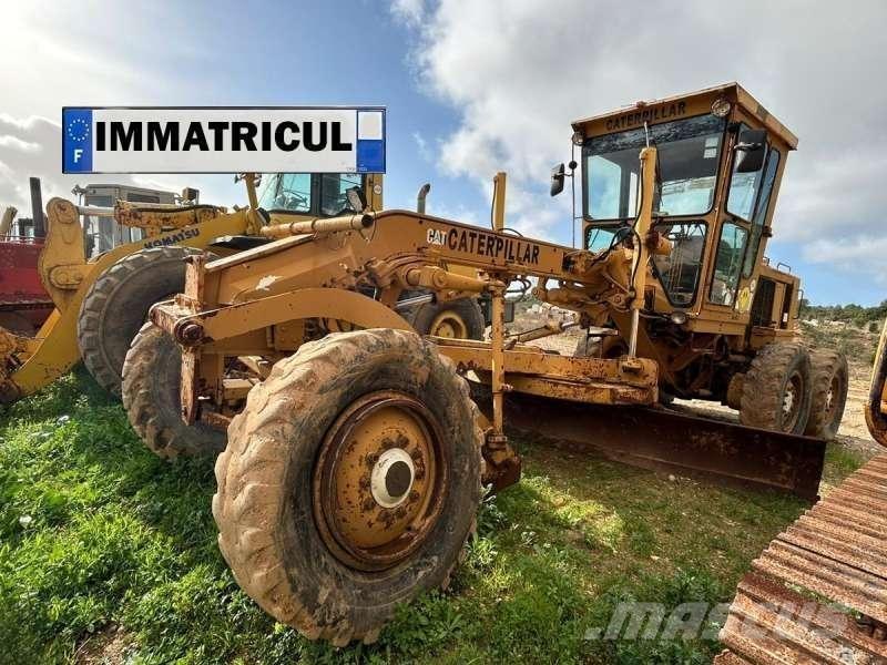CAT 120G Grederji