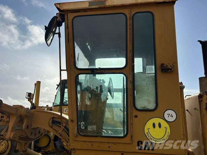 CAT 120G Grederji