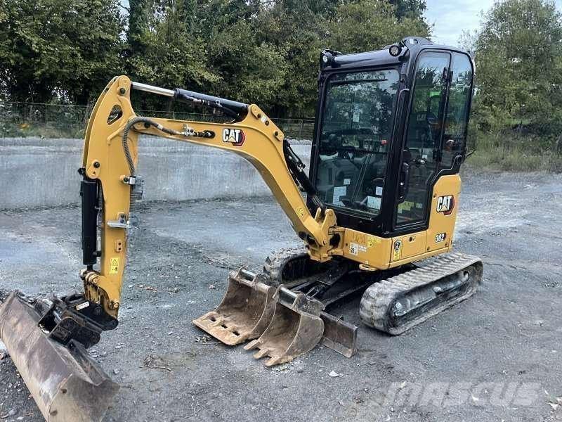 CAT 302 Mini bagri <7t