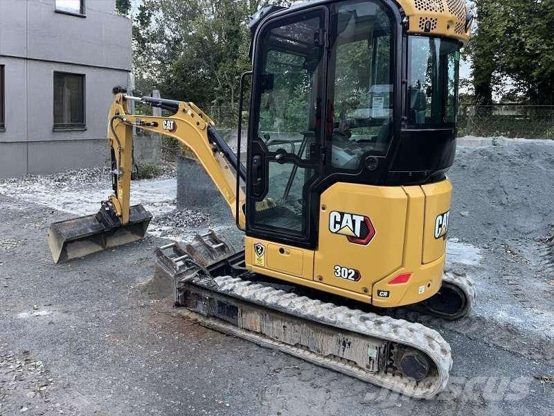 CAT 302 Mini bagri <7t