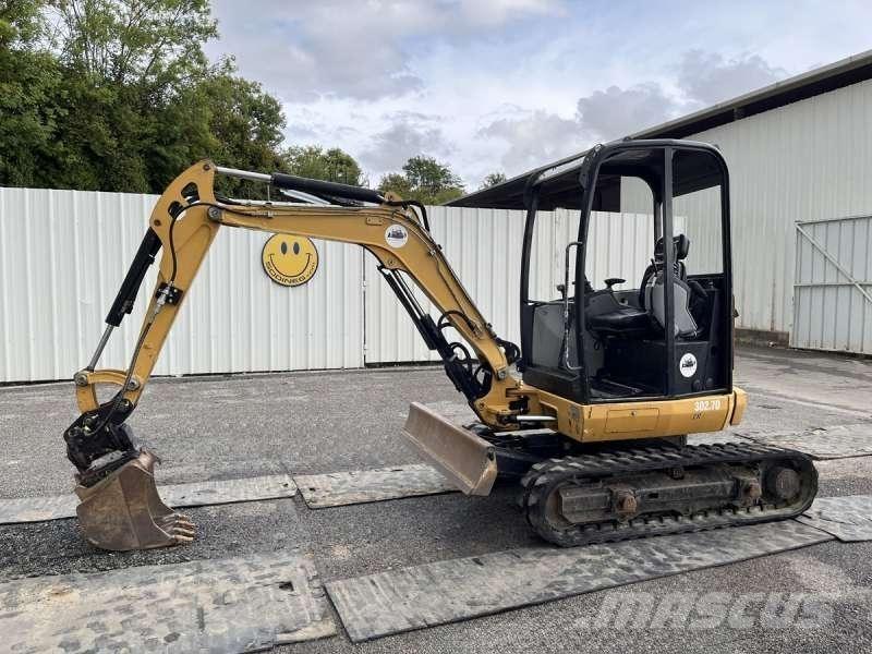 CAT 302.7DCR Mini bagri <7t