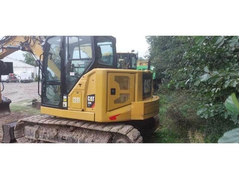 CAT 308CR Bagri goseničarji