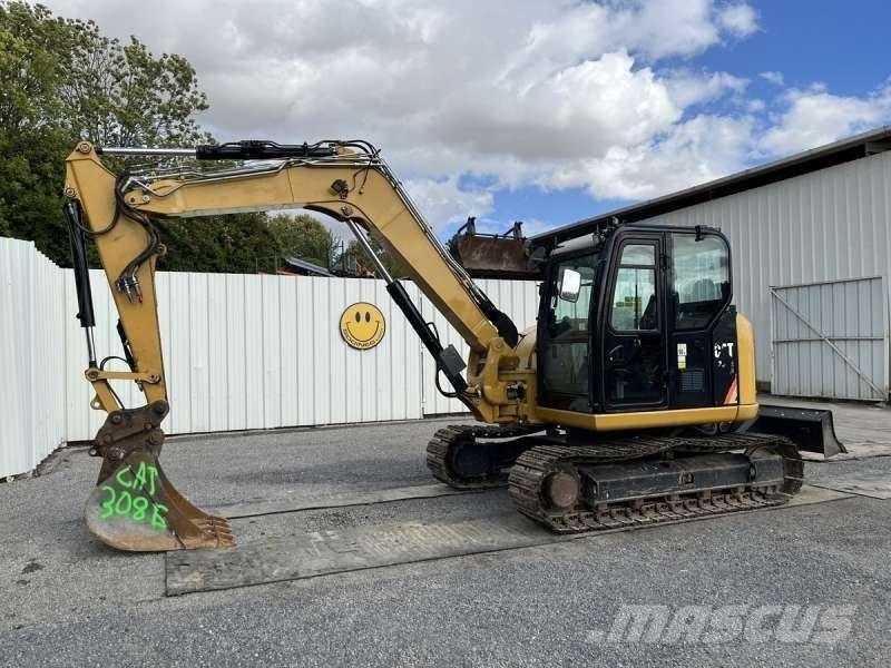 CAT 308E2 CR Bagri goseničarji