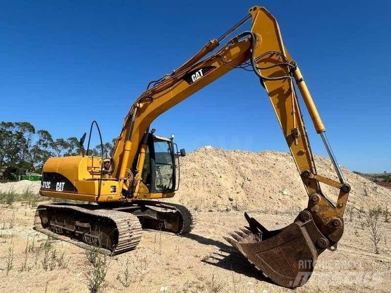 CAT 312C Bagri goseničarji