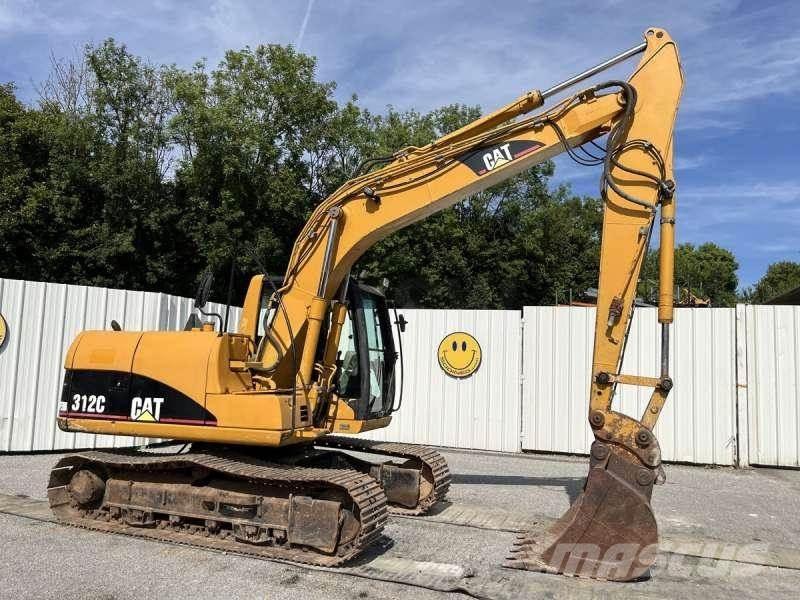 CAT 312C Bagri goseničarji