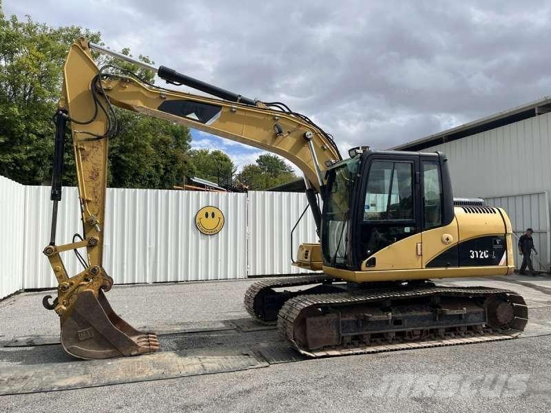 CAT 312CL Bagri goseničarji