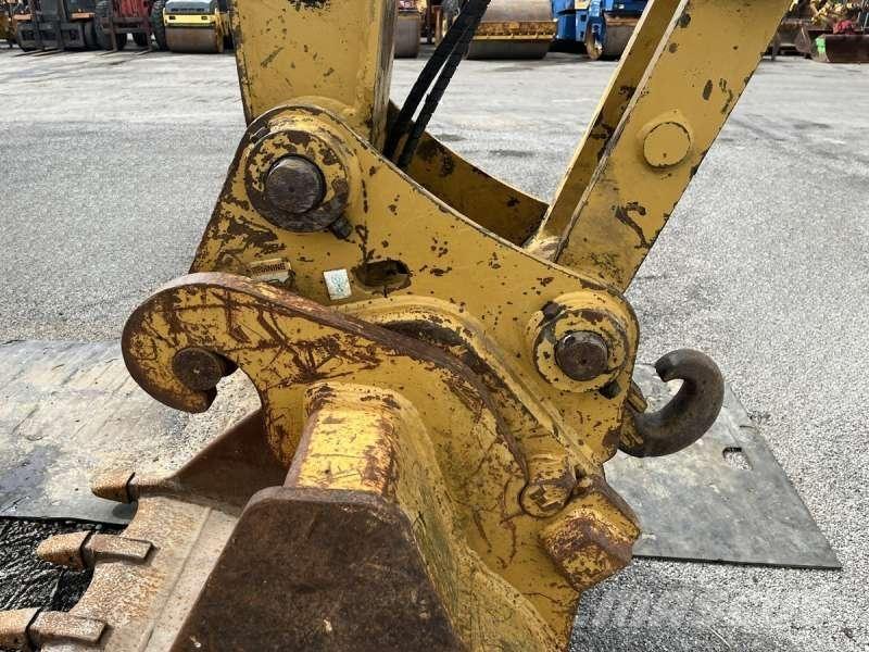 CAT 312CL Bagri goseničarji