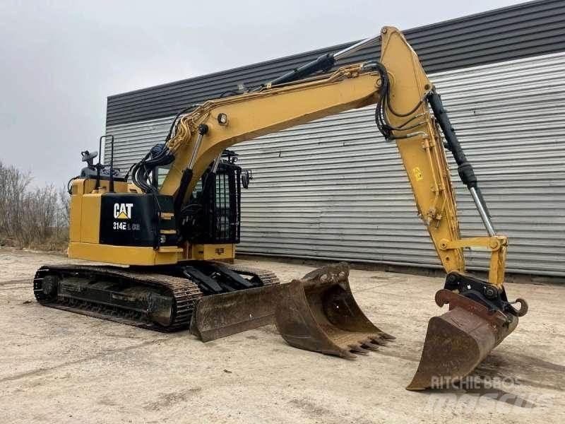 CAT 314ELCR Bagri goseničarji