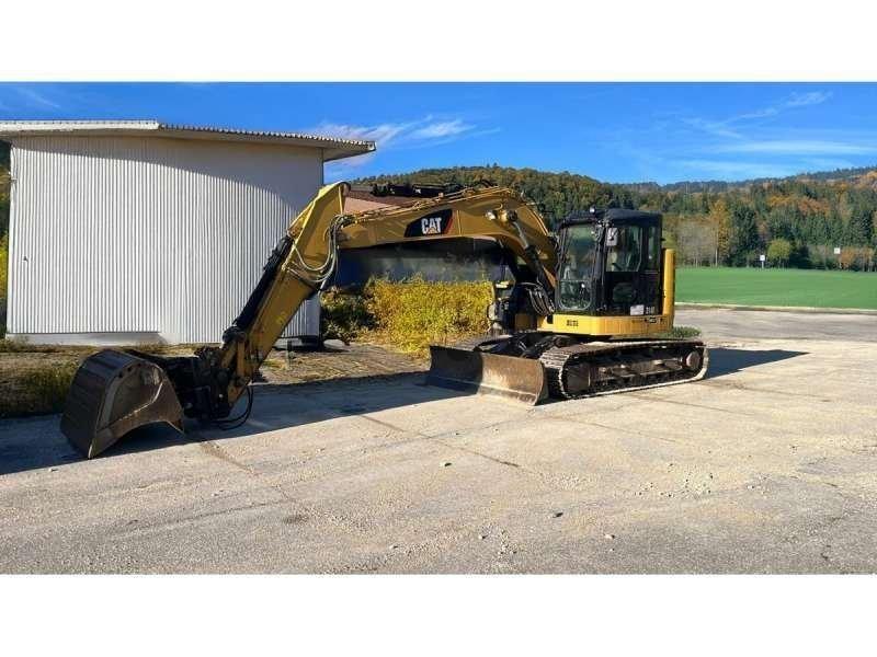 CAT 314ELCR Bagri goseničarji
