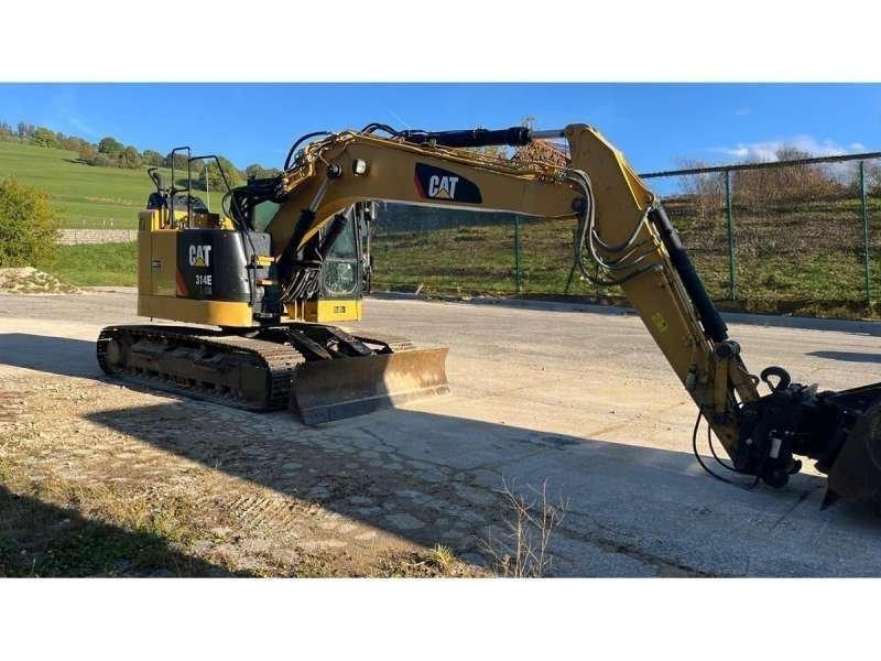 CAT 314ELCR Bagri goseničarji