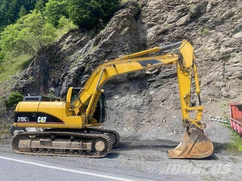 CAT 315CL Bagri goseničarji
