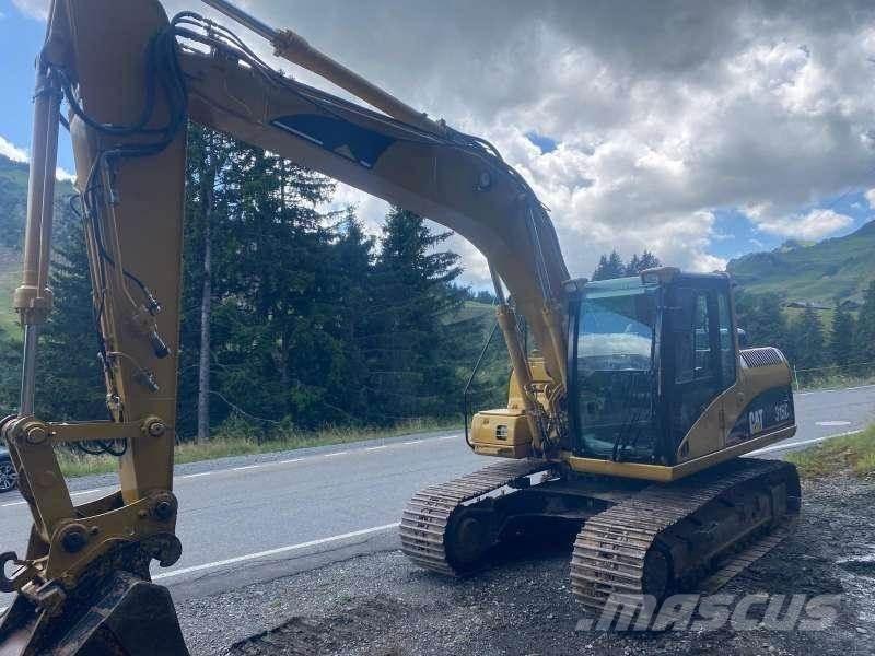 CAT 315CL Bagri goseničarji