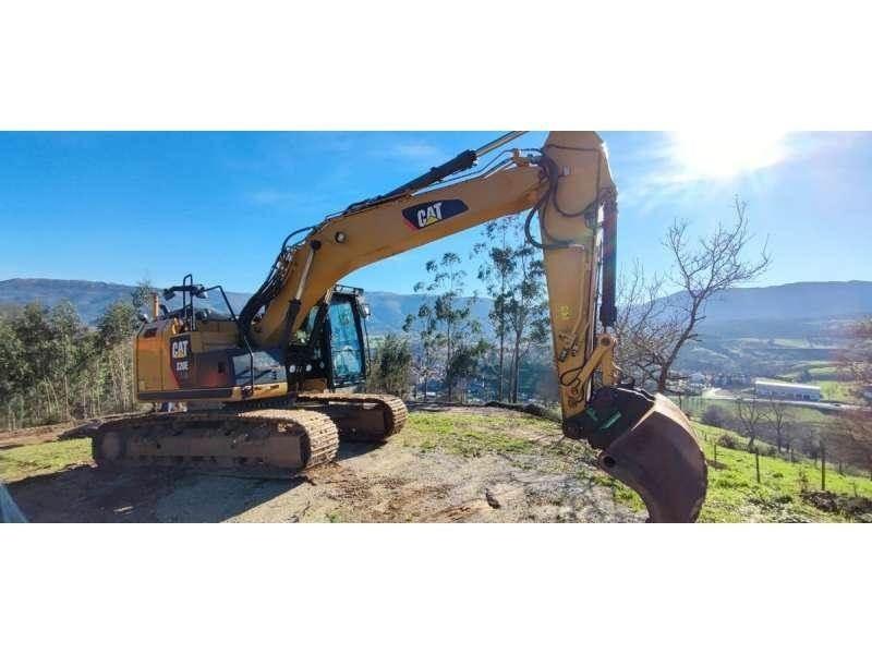 CAT 320E LRR Bagri goseničarji