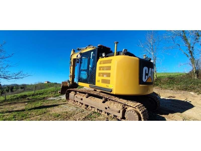 CAT 320E LRR Bagri goseničarji