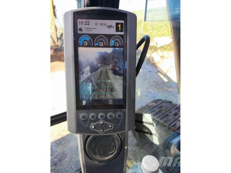 CAT 320E LRR Bagri goseničarji