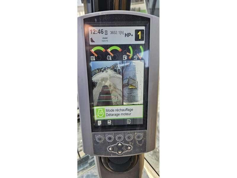 CAT 323F Bagri goseničarji