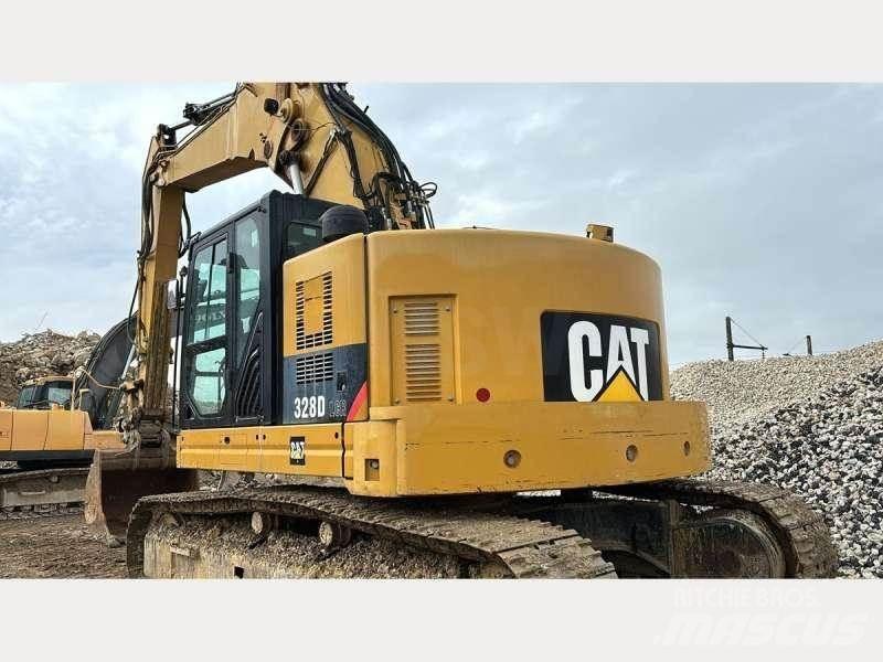 CAT 328D LCR Bagri goseničarji
