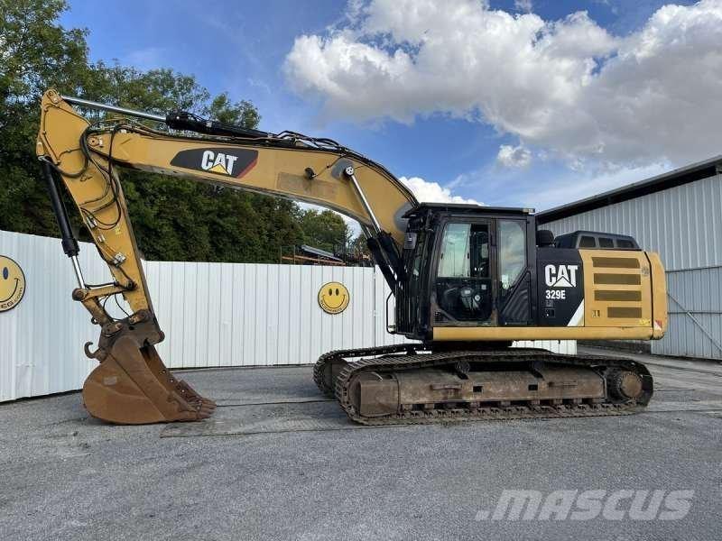 CAT 329ELN Bagri goseničarji