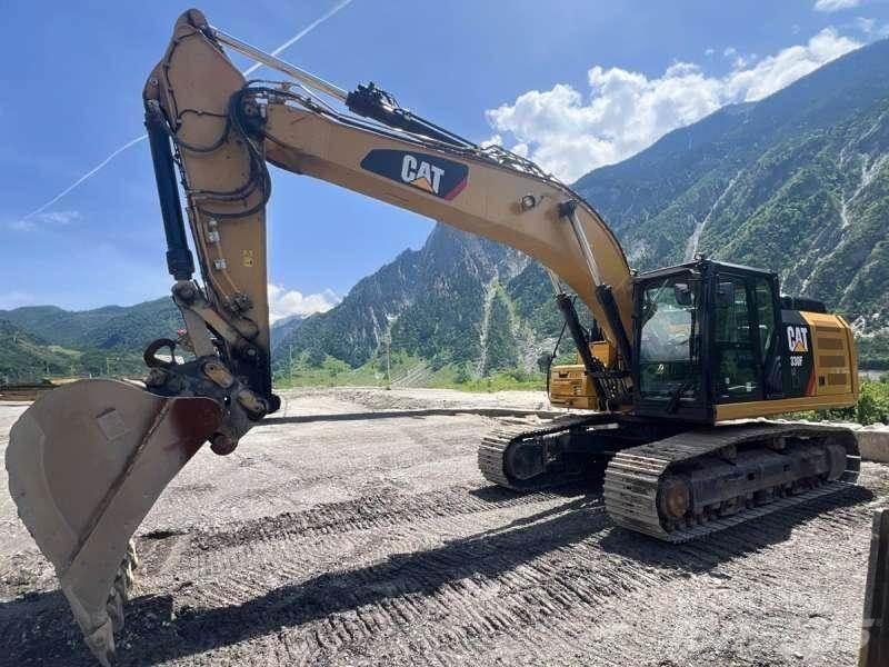 CAT 330F LN Bagri goseničarji