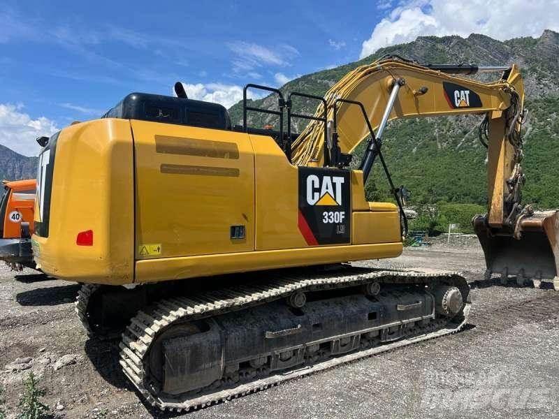 CAT 330F LN Bagri goseničarji