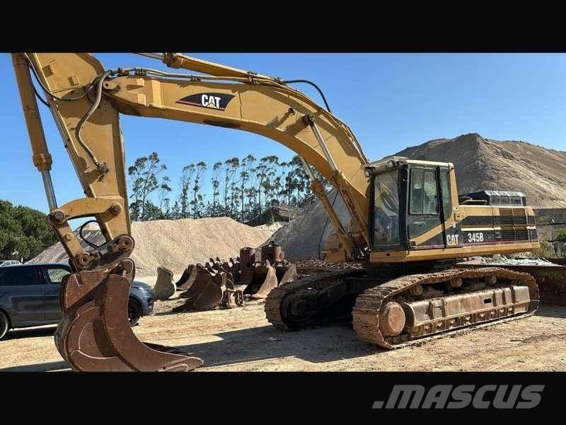 CAT 345B LME Bagri goseničarji