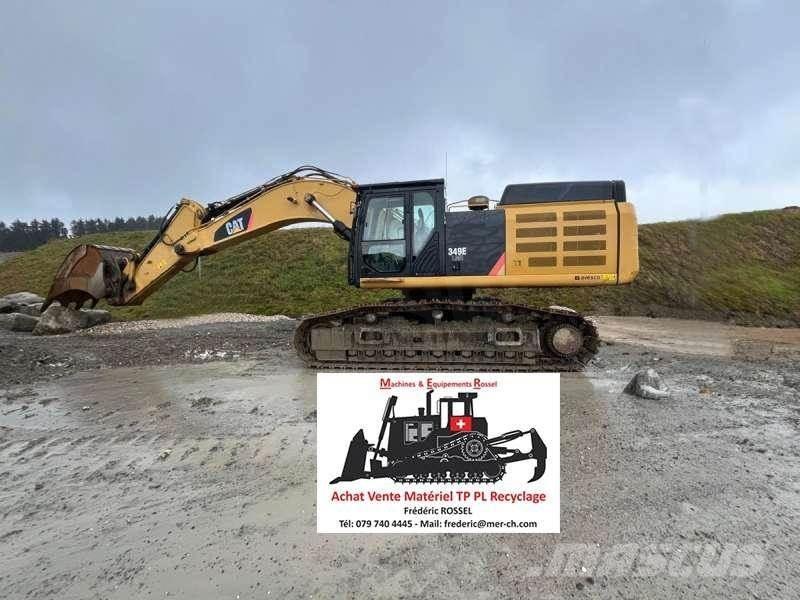 CAT 349E LME Bagri goseničarji