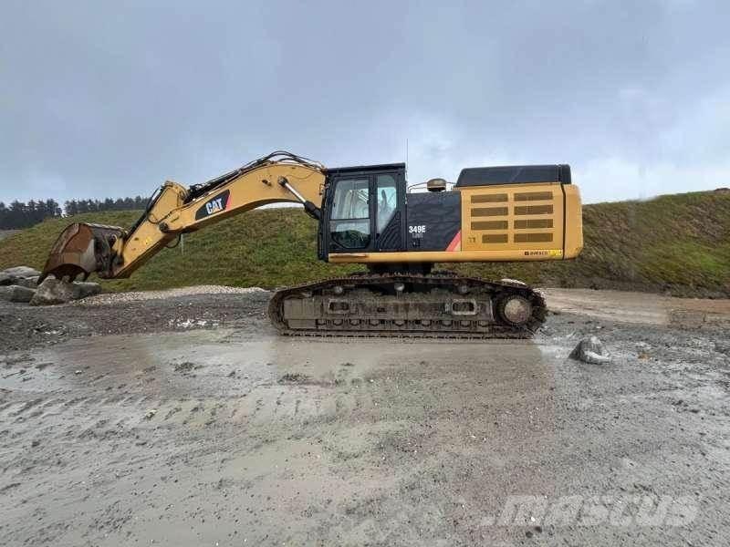 CAT 349E LME Bagri goseničarji