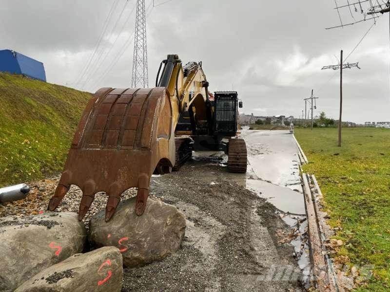 CAT 349E LME Bagri goseničarji