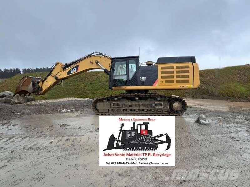 CAT 349E LME Bagri goseničarji