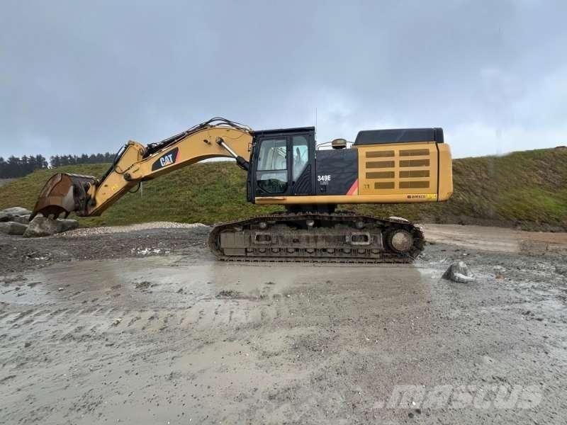 CAT 349E LME Bagri goseničarji