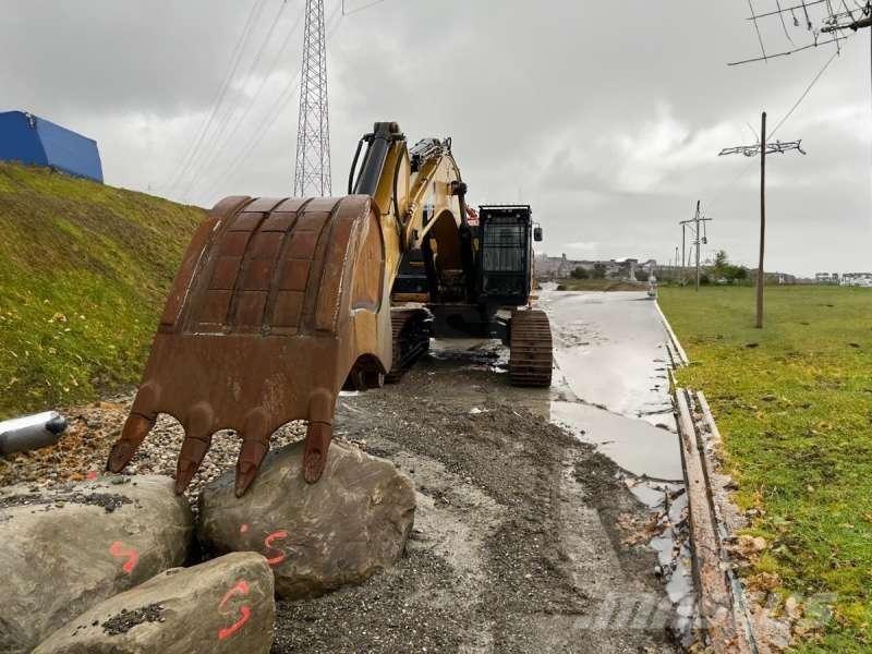 CAT 349E LME Bagri goseničarji