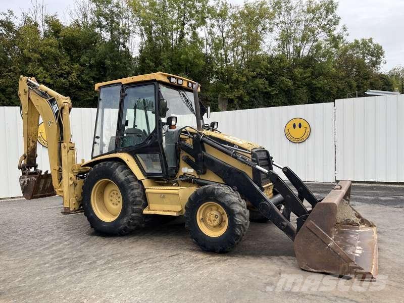 CAT 428C Rovokopači