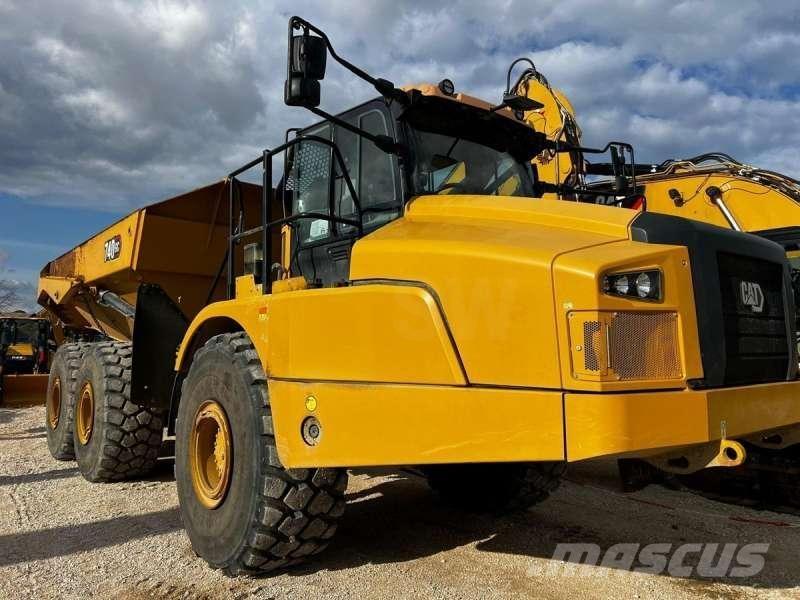 CAT 740GC Zglobni demperji