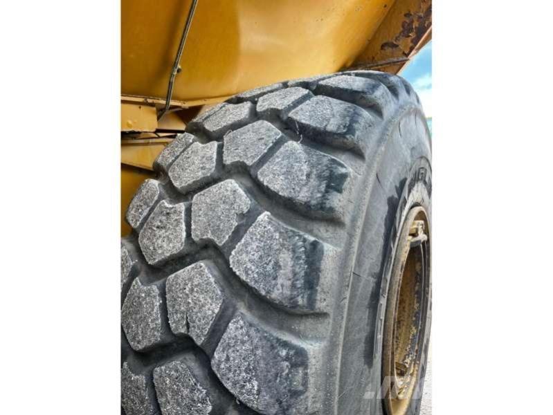 CAT 740GC Zglobni demperji