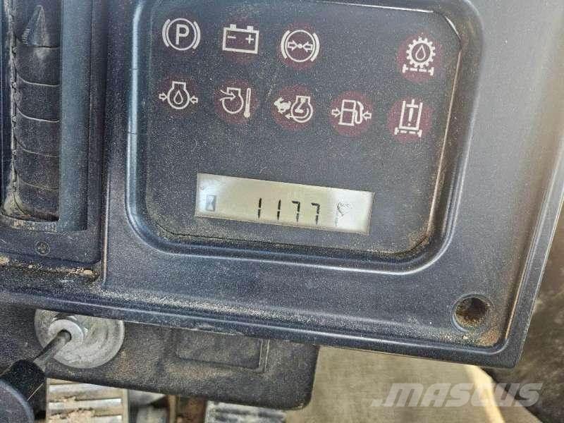 CAT 836H Kompaktorji tal