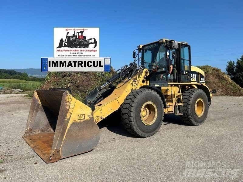 CAT 924G Kolesni nakladalci