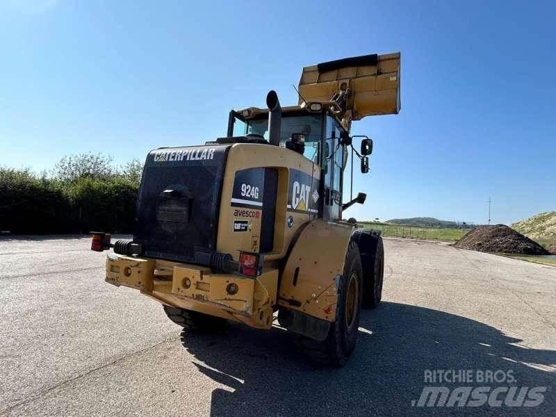 CAT 924G Kolesni nakladalci