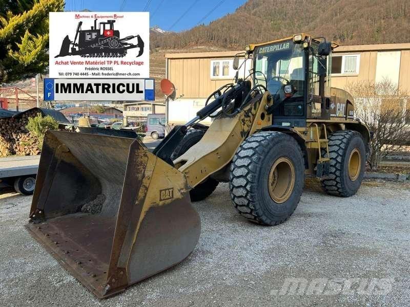 CAT 924G Kolesni nakladalci