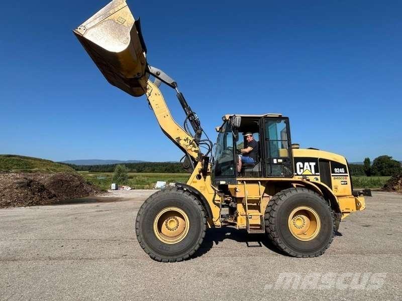 CAT 924G Kolesni nakladalci