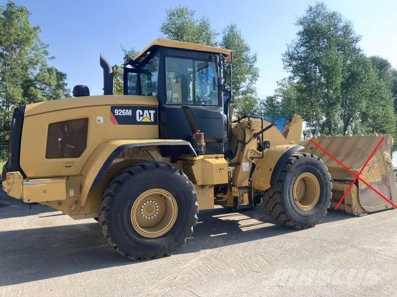 CAT 926M Kolesni nakladalci