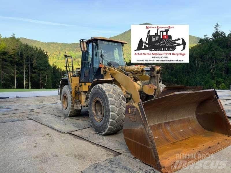 CAT 950G Kolesni nakladalci