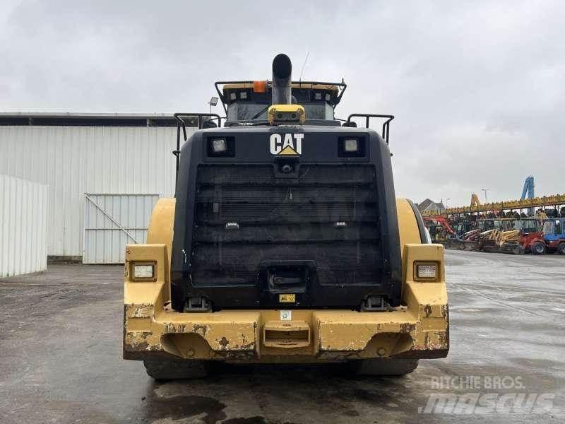 CAT 950K Kolesni nakladalci