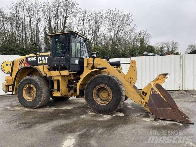 CAT 950K Kolesni nakladalci
