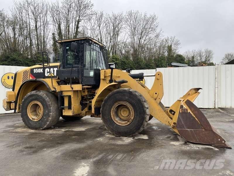 CAT 950K Kolesni nakladalci