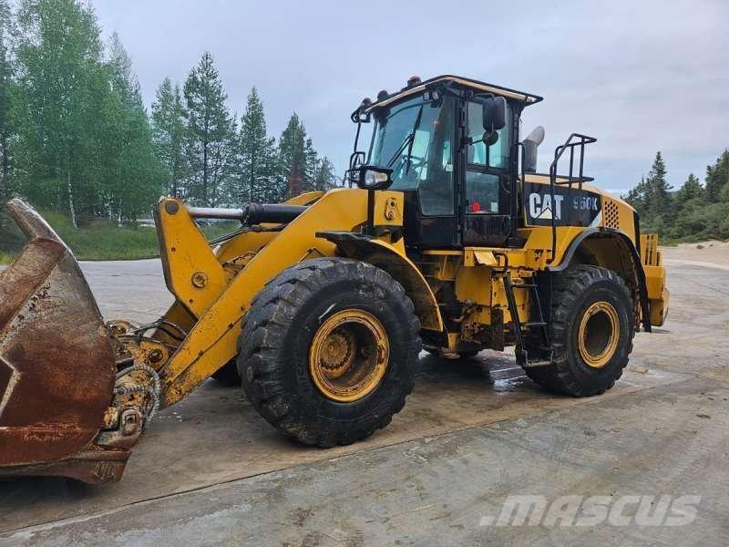 CAT 950K Kolesni nakladalci