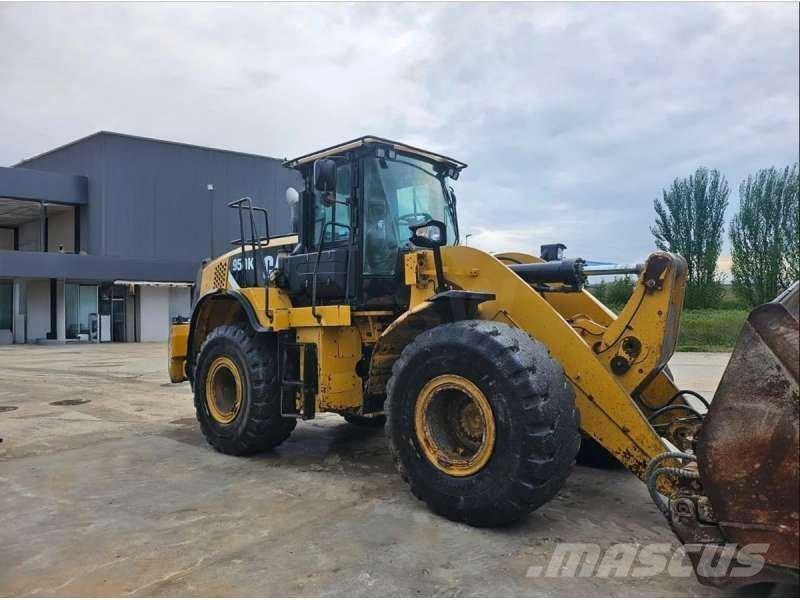 CAT 950K Kolesni nakladalci