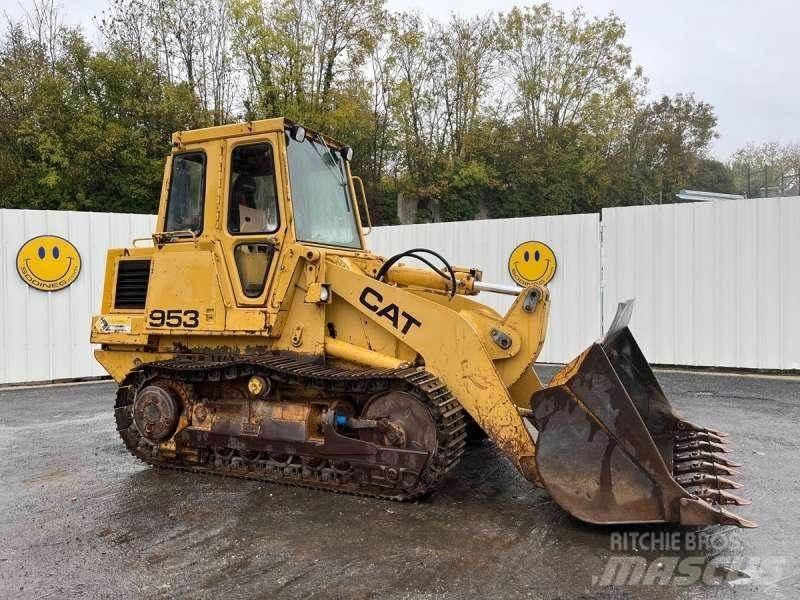 CAT 953 Nakladalci goseničarji