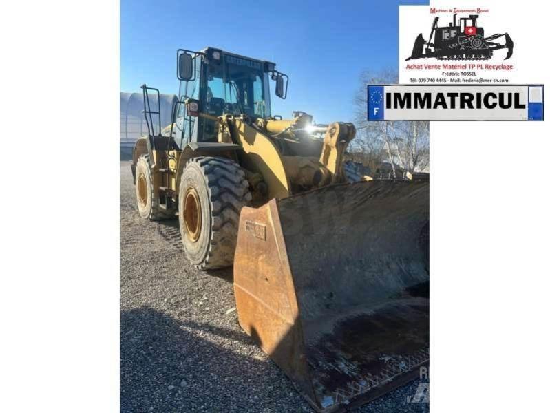 CAT 962G Kolesni nakladalci